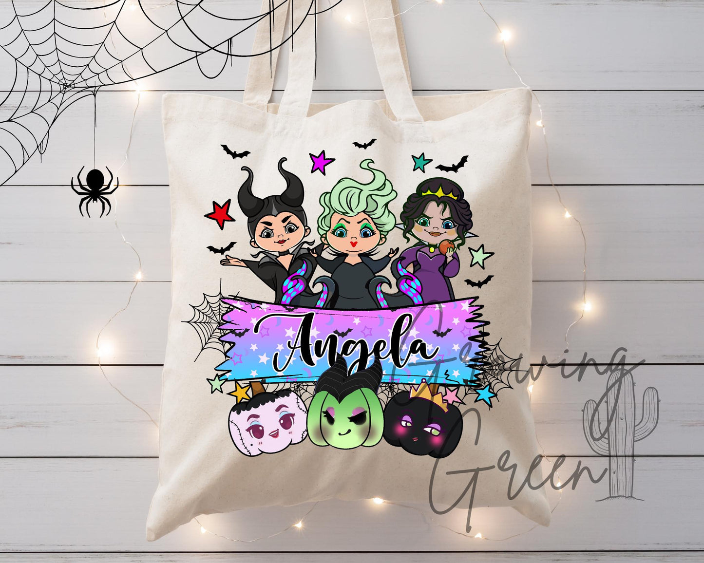 Personalized Trick or Treat Bag