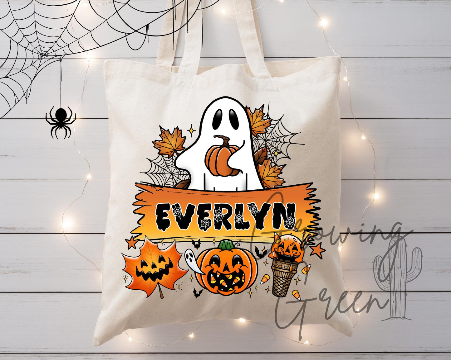 Personalized Trick or Treat Bag