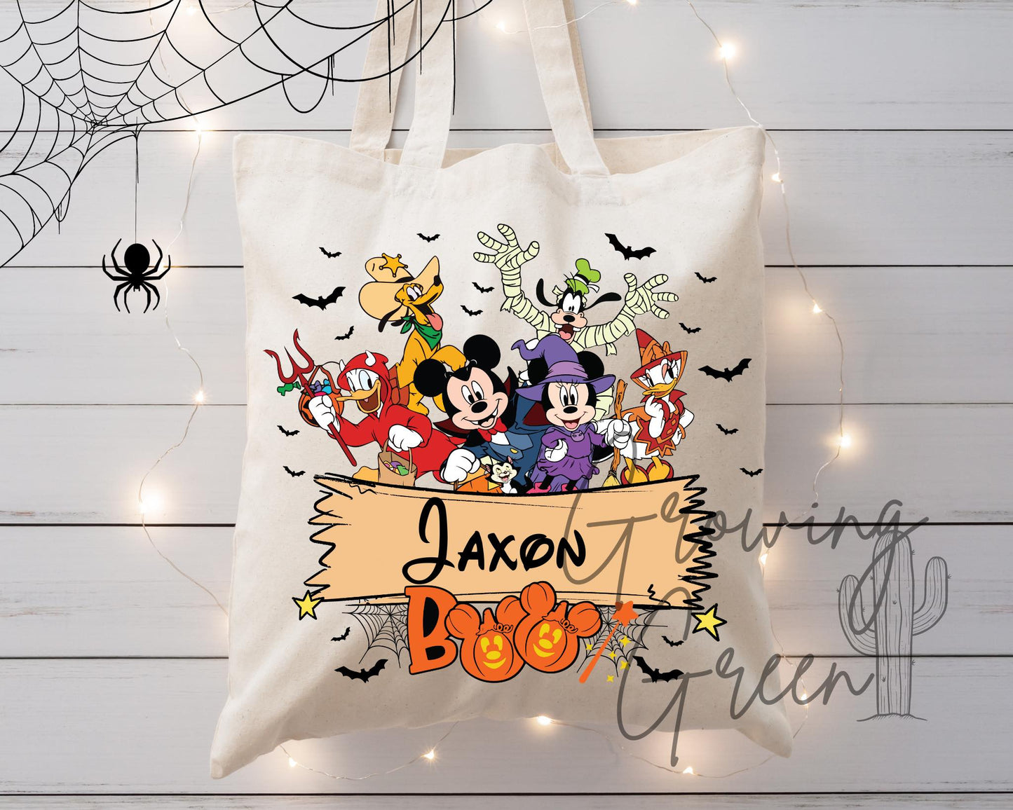 Personalized Trick or Treat Bag