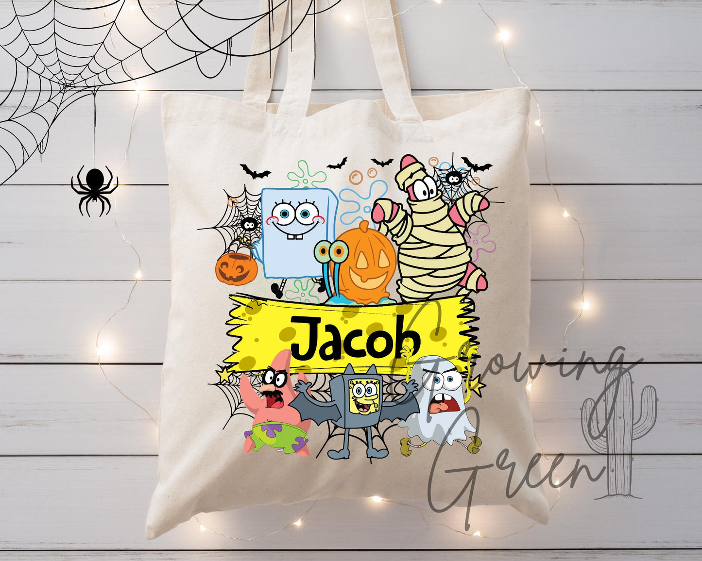 Personalized Trick or Treat Bag