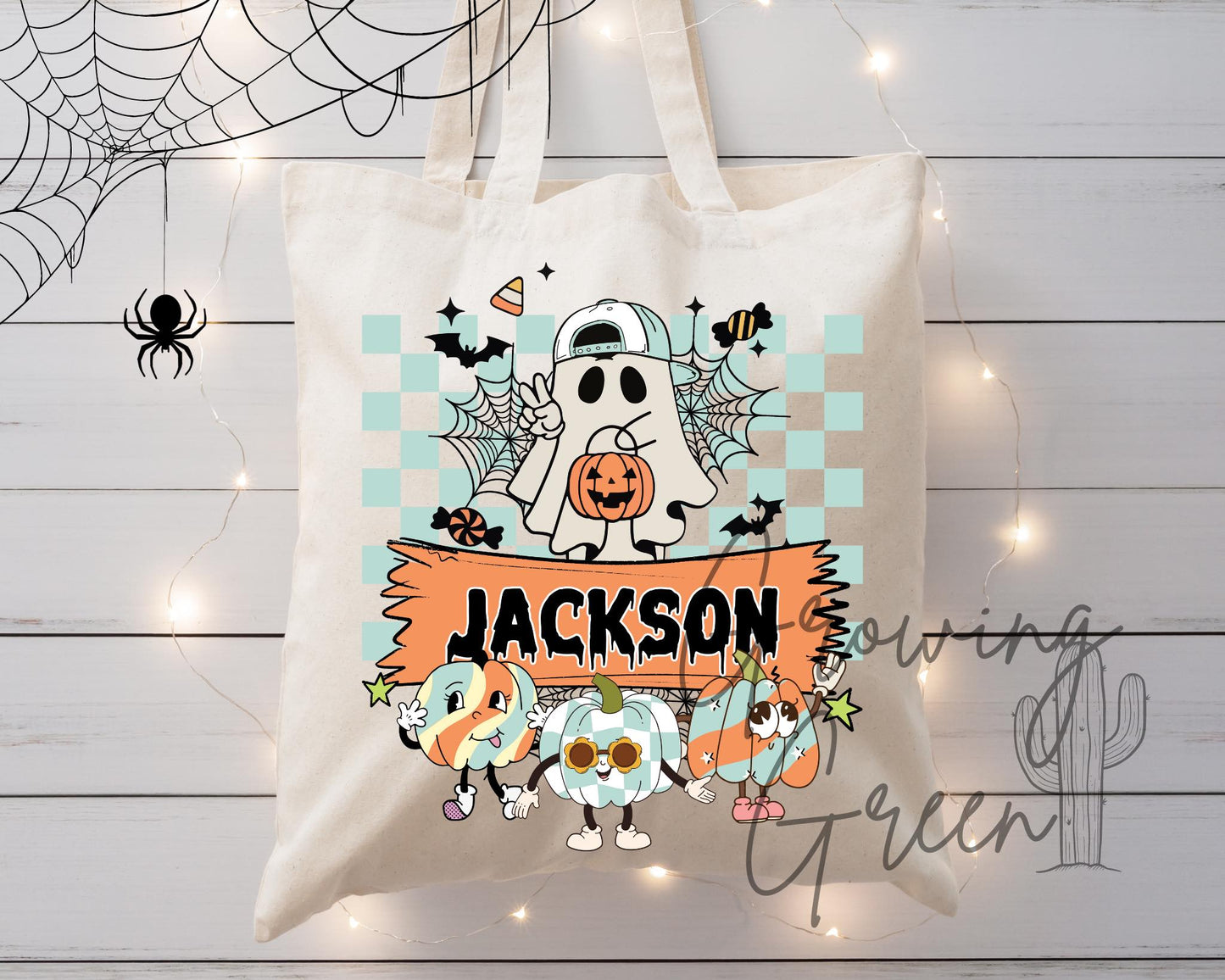 Personalized Trick or Treat Bag