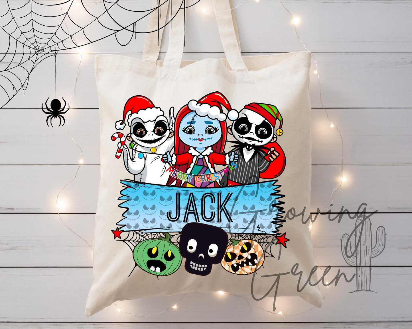 Personalized Trick or Treat Bag