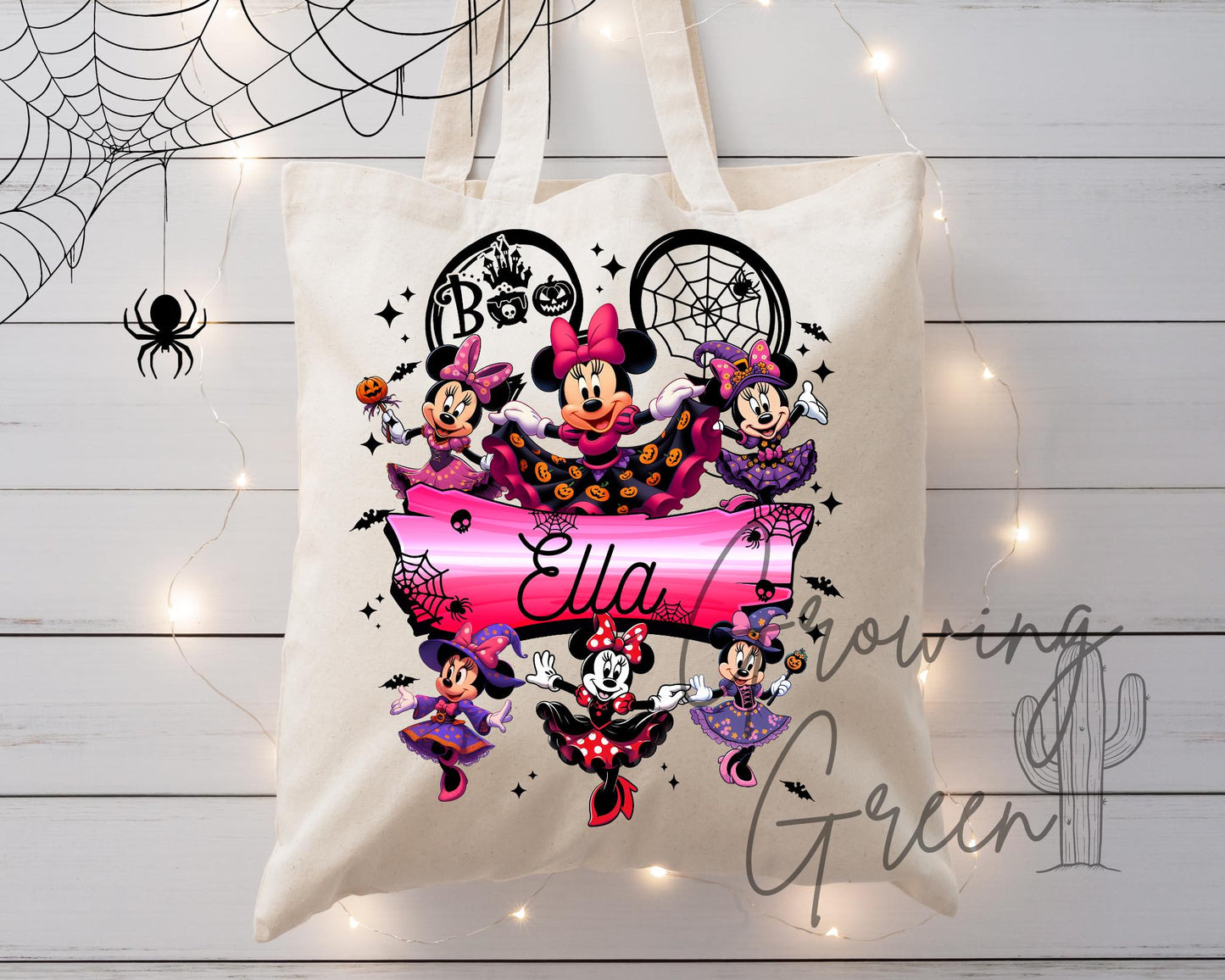 Personalized Trick or Treat Bag