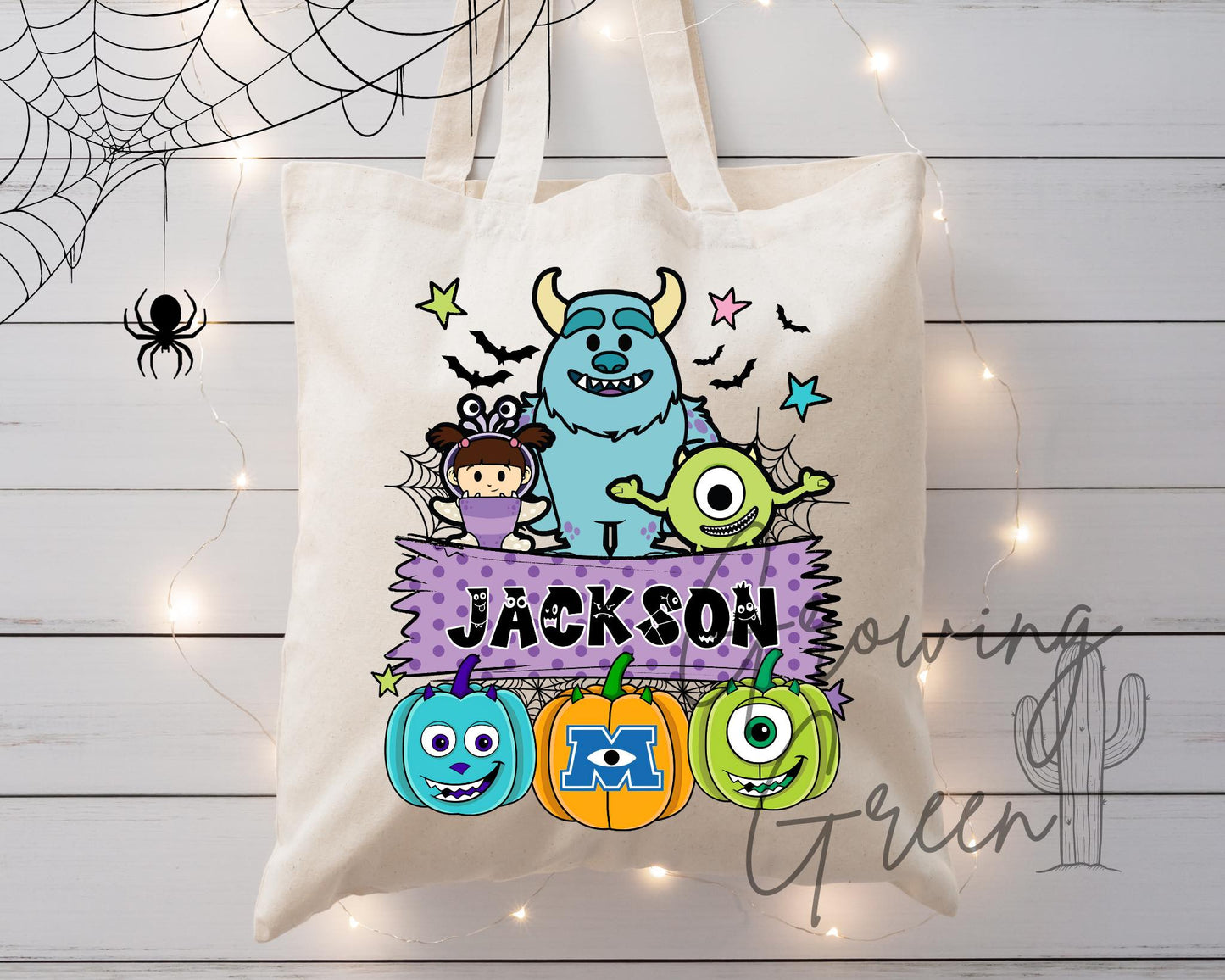 Personalized Trick or Treat Bag