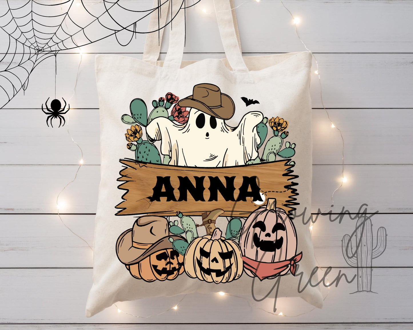 Personalized Trick or Treat Bag