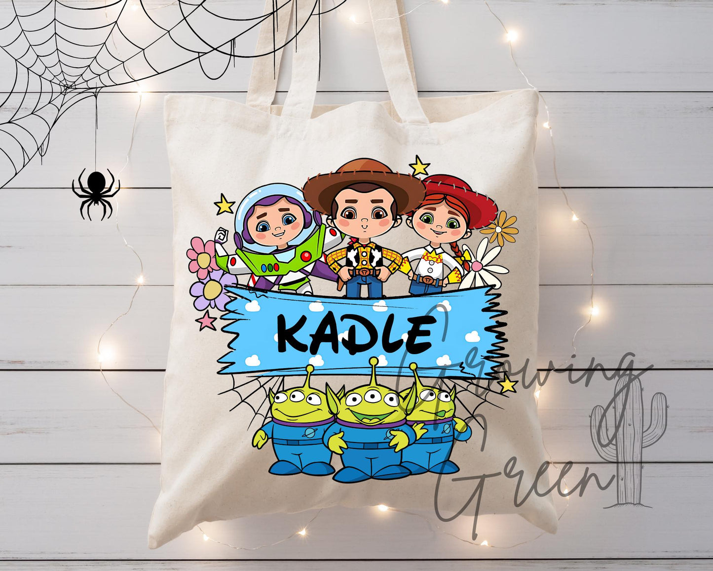 Personalized Trick or Treat Bag