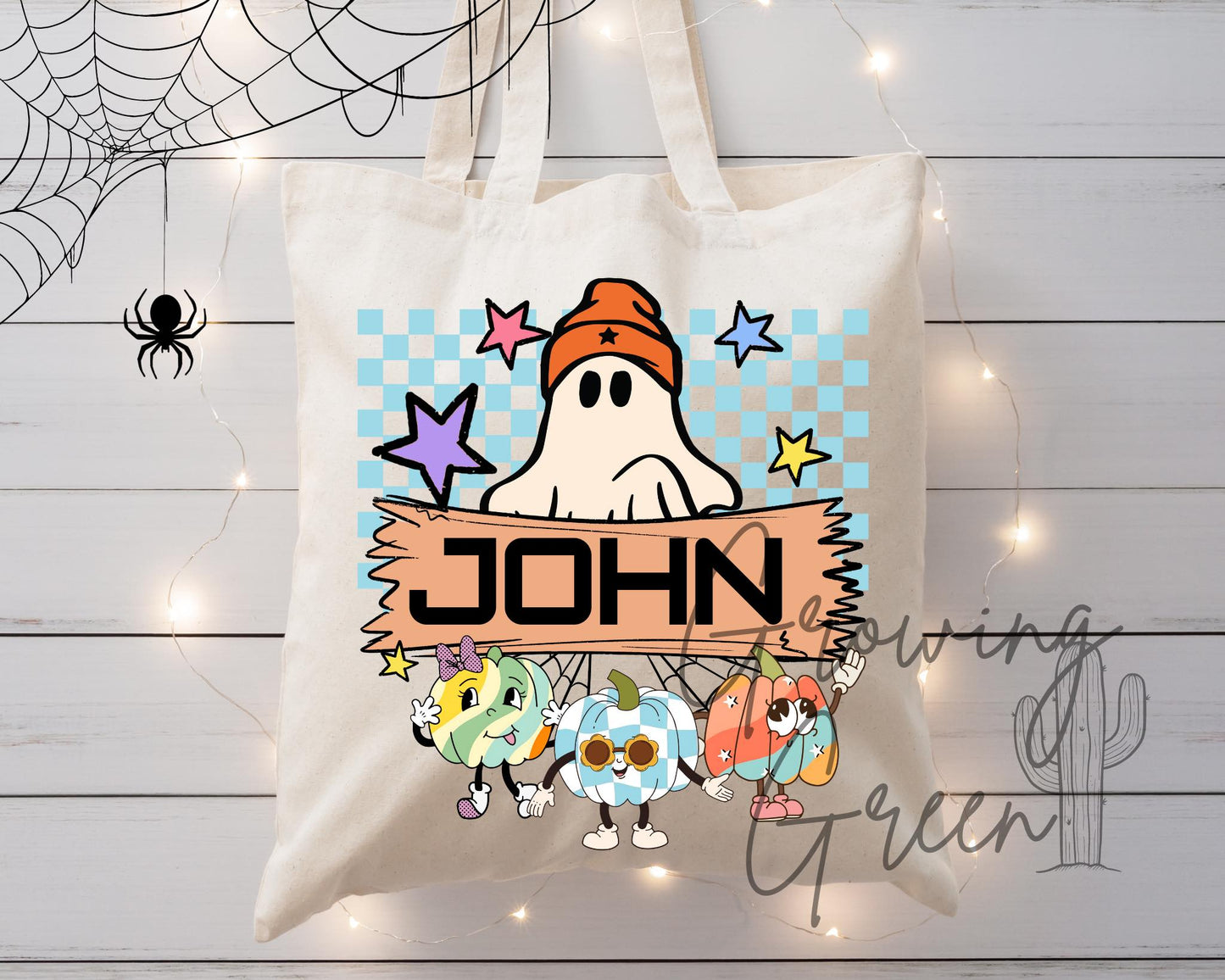 Personalized Trick or Treat Bag
