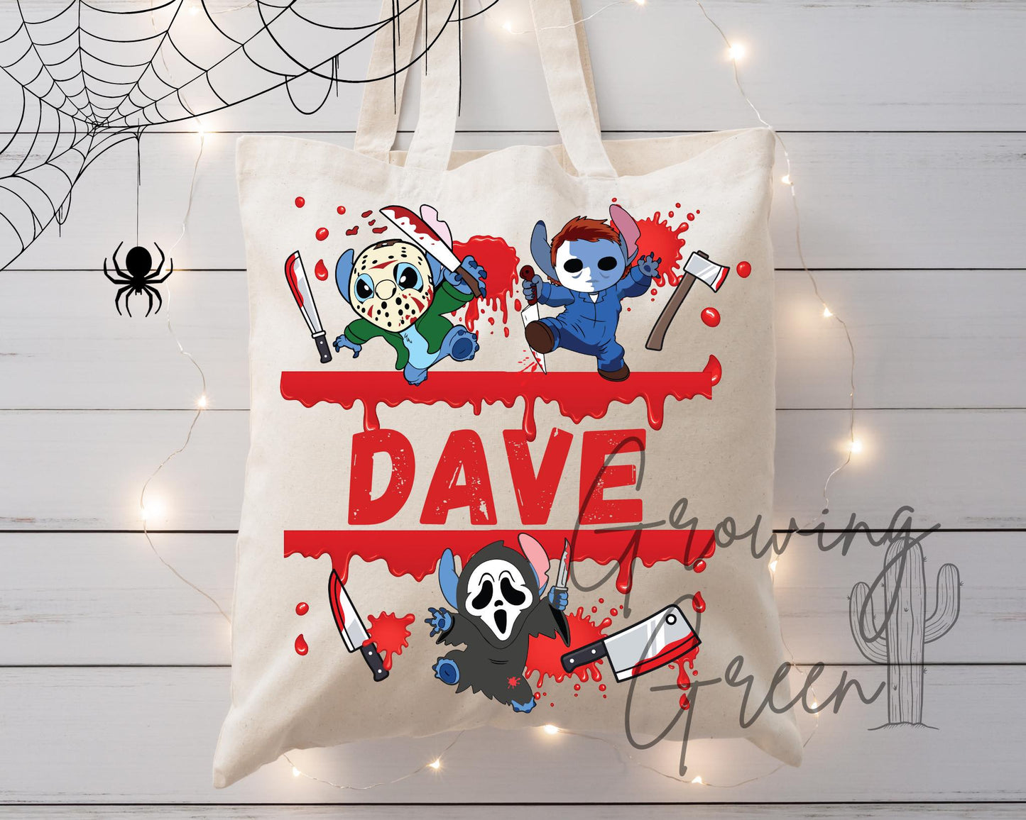 Personalized Trick or Treat Bag