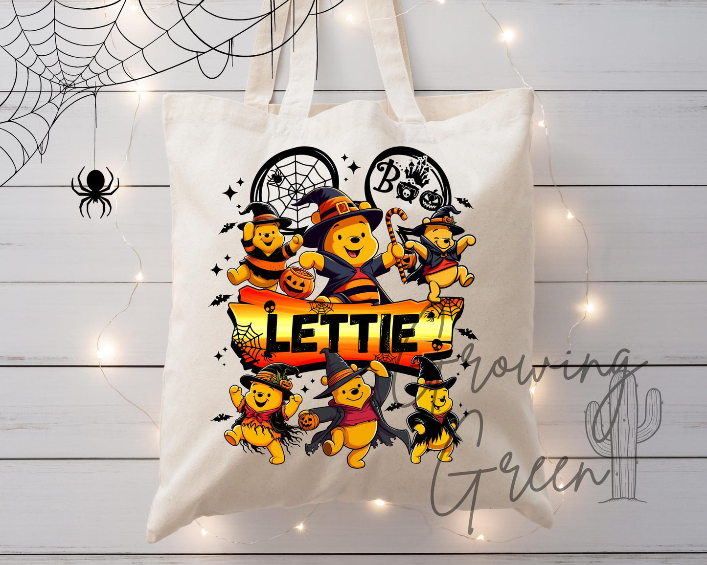 Personalized Trick or Treat Bag