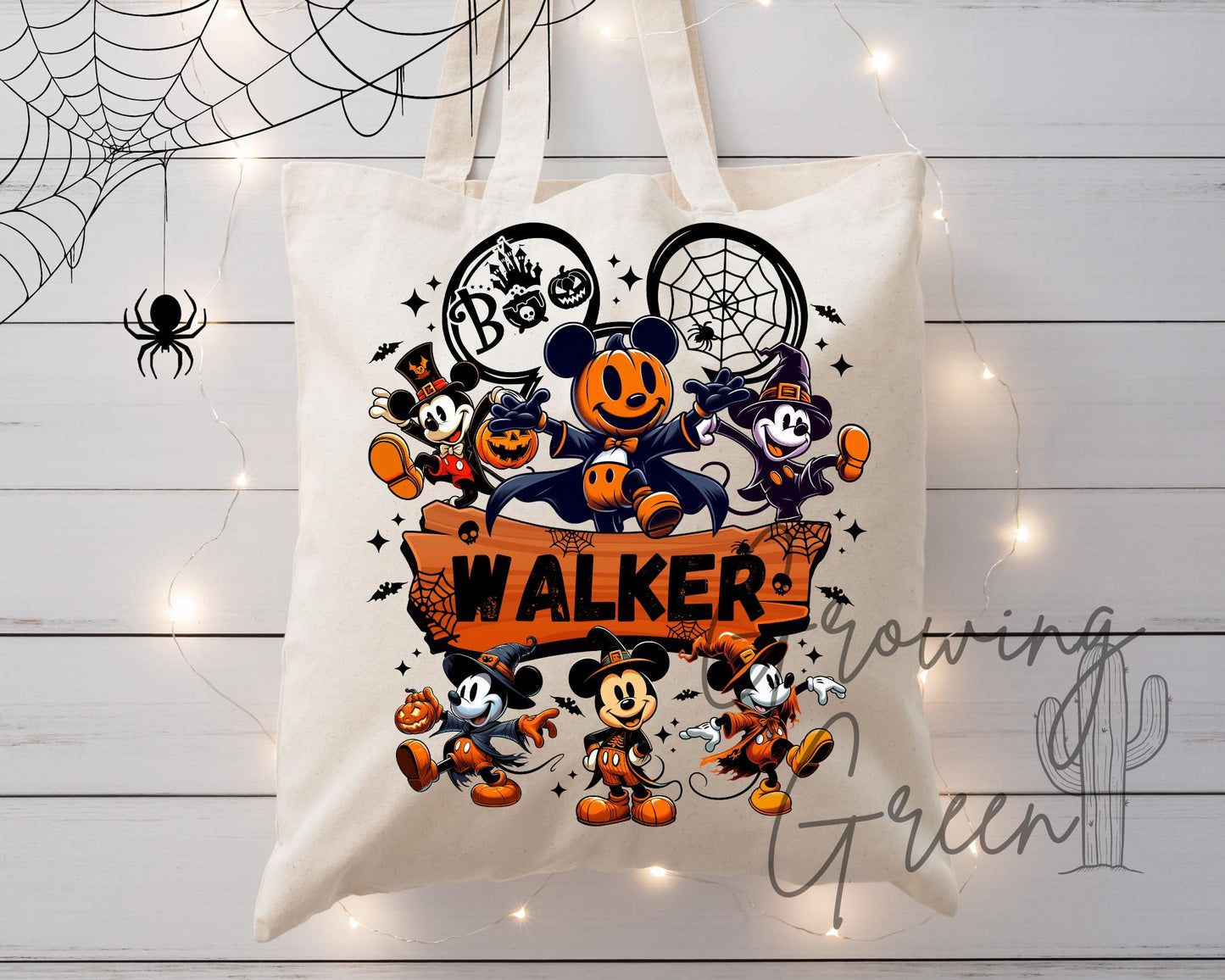 Personalized Trick or Treat Bag