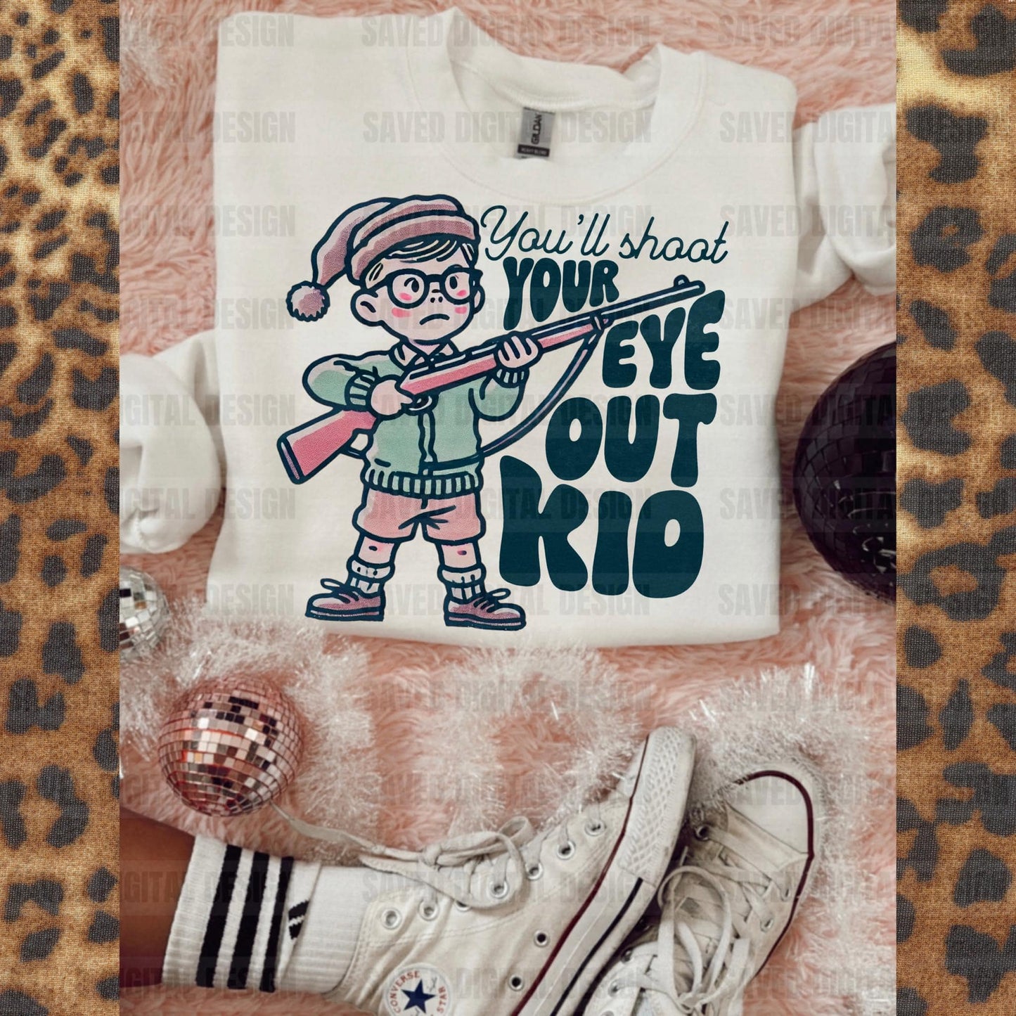 You'll Shoot Your Eye Out Kid