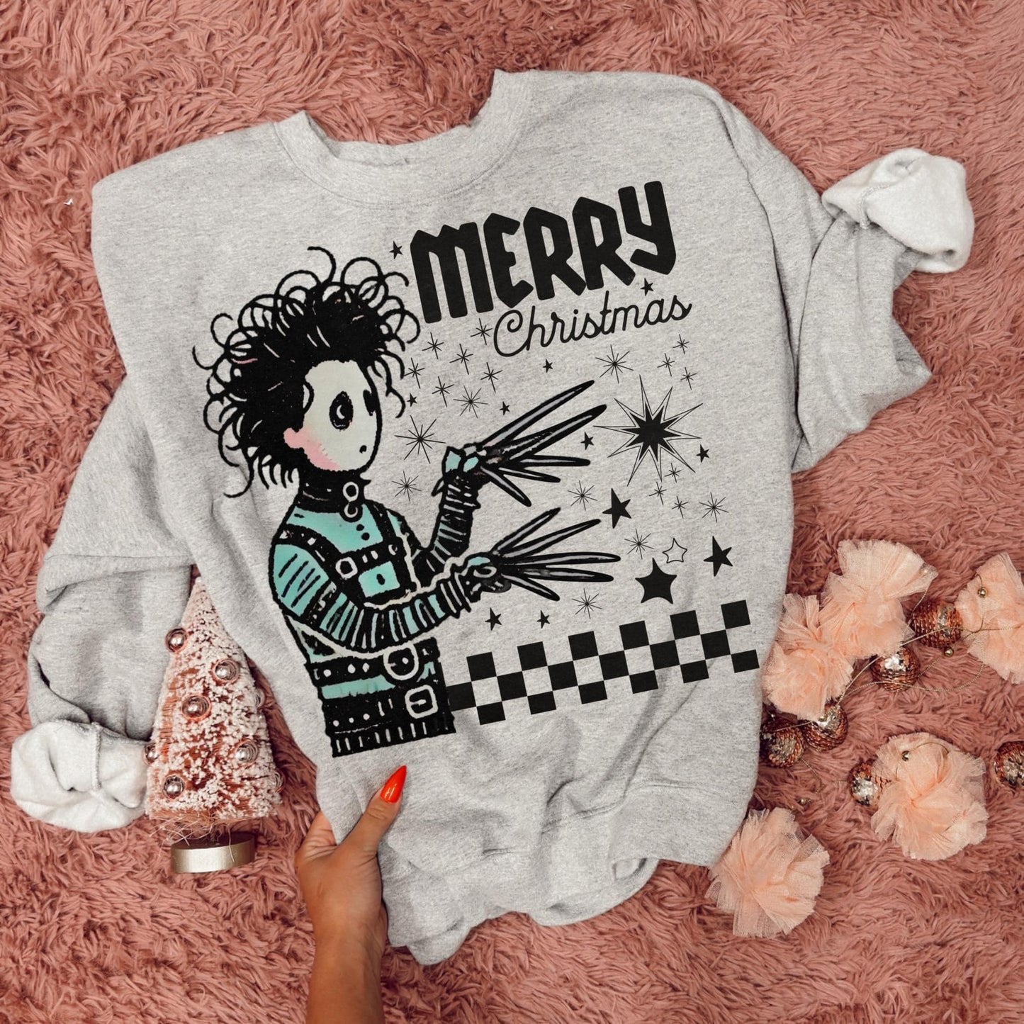 Merry Christmas Scissor