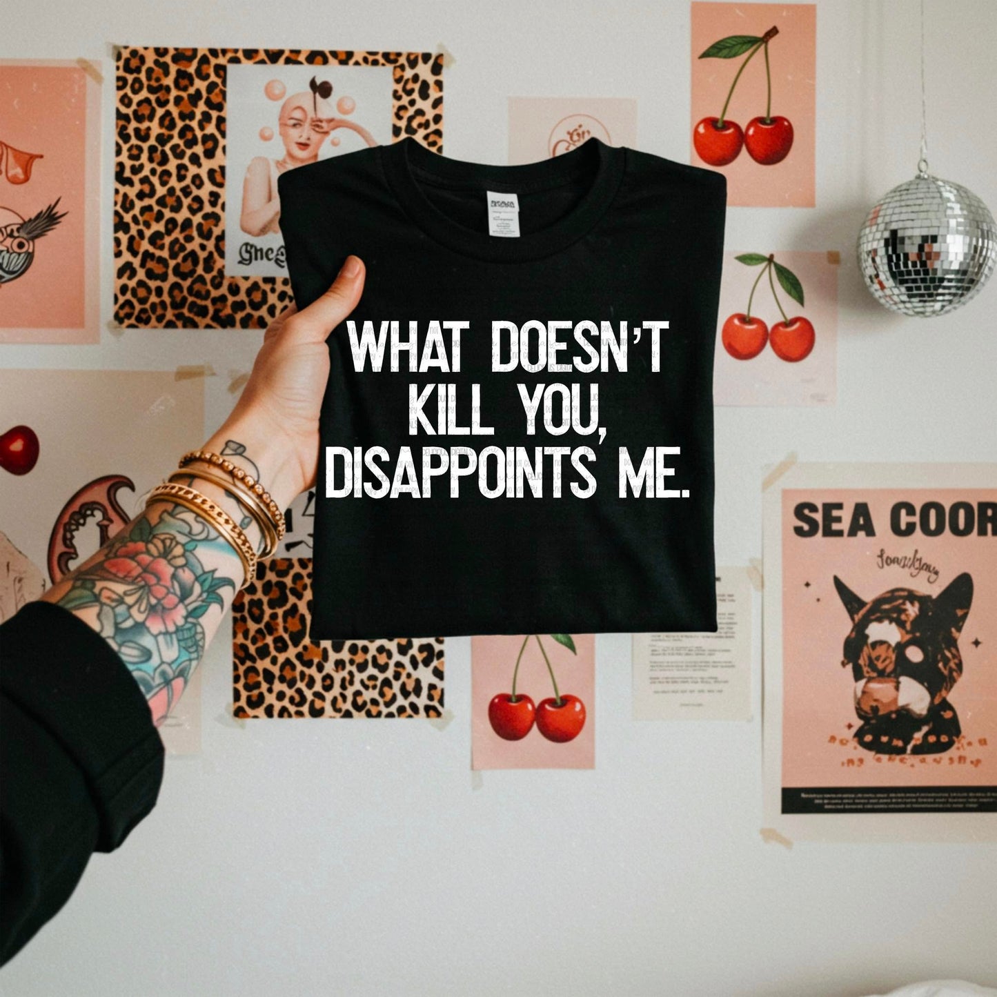 What Doesn't Kill You