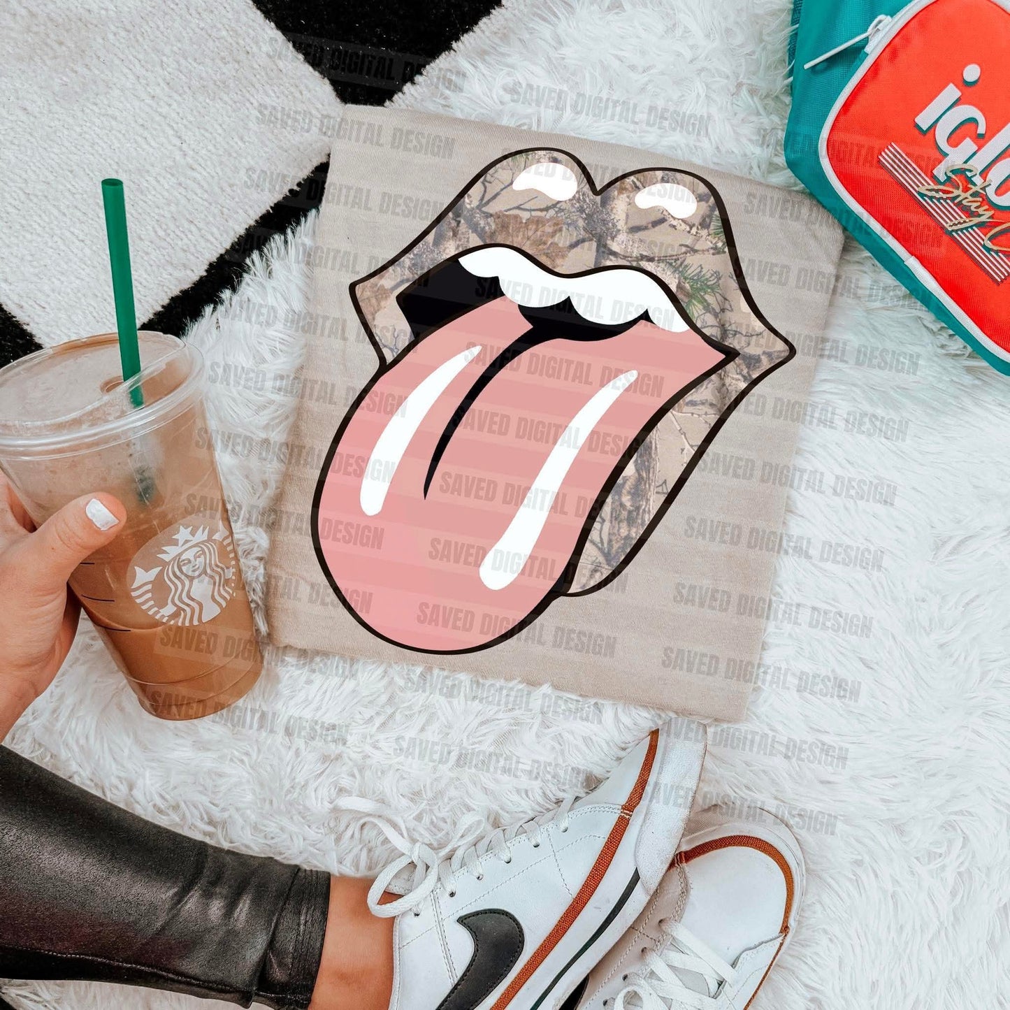 Camo Mouth