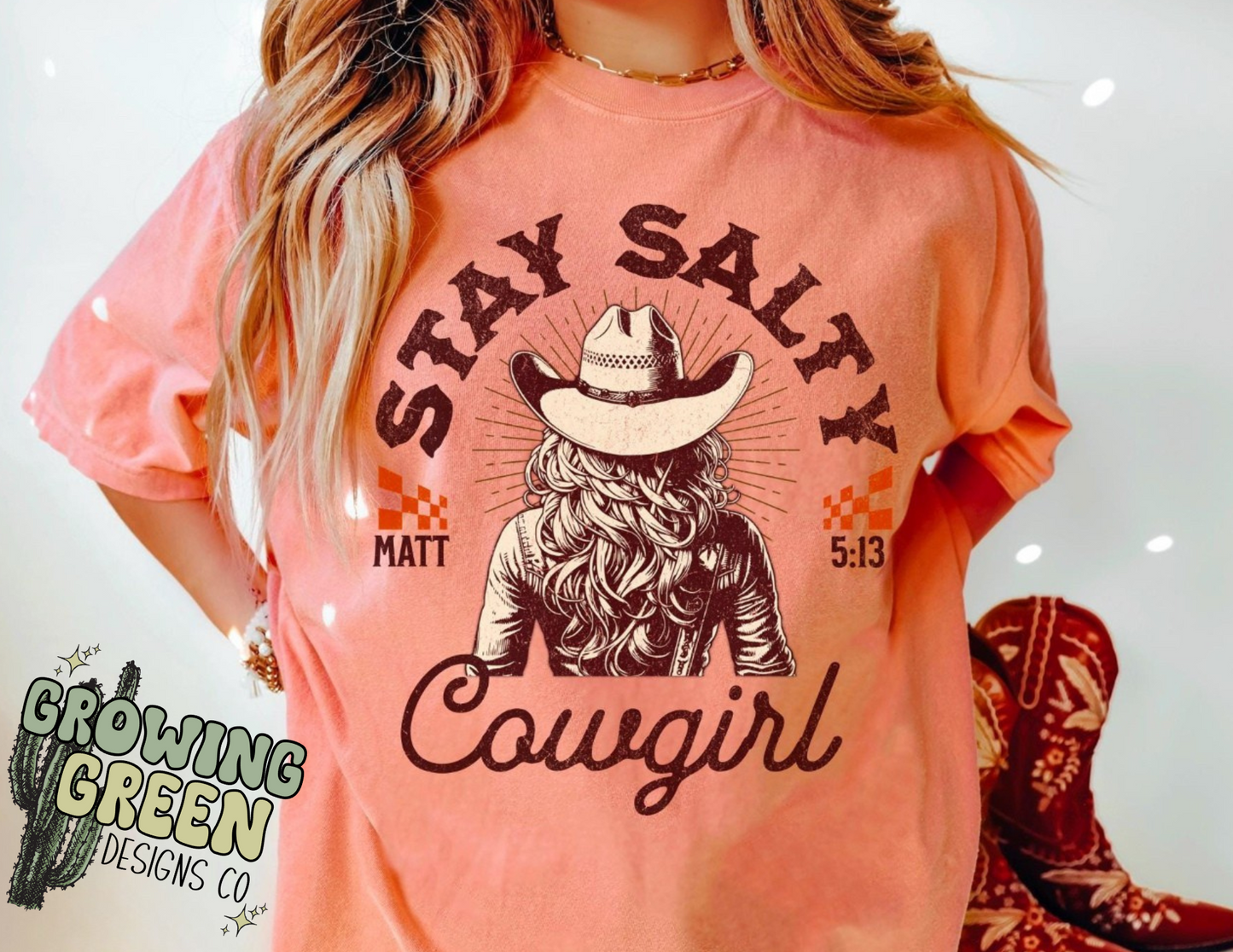 Stay Salty Cowgirl