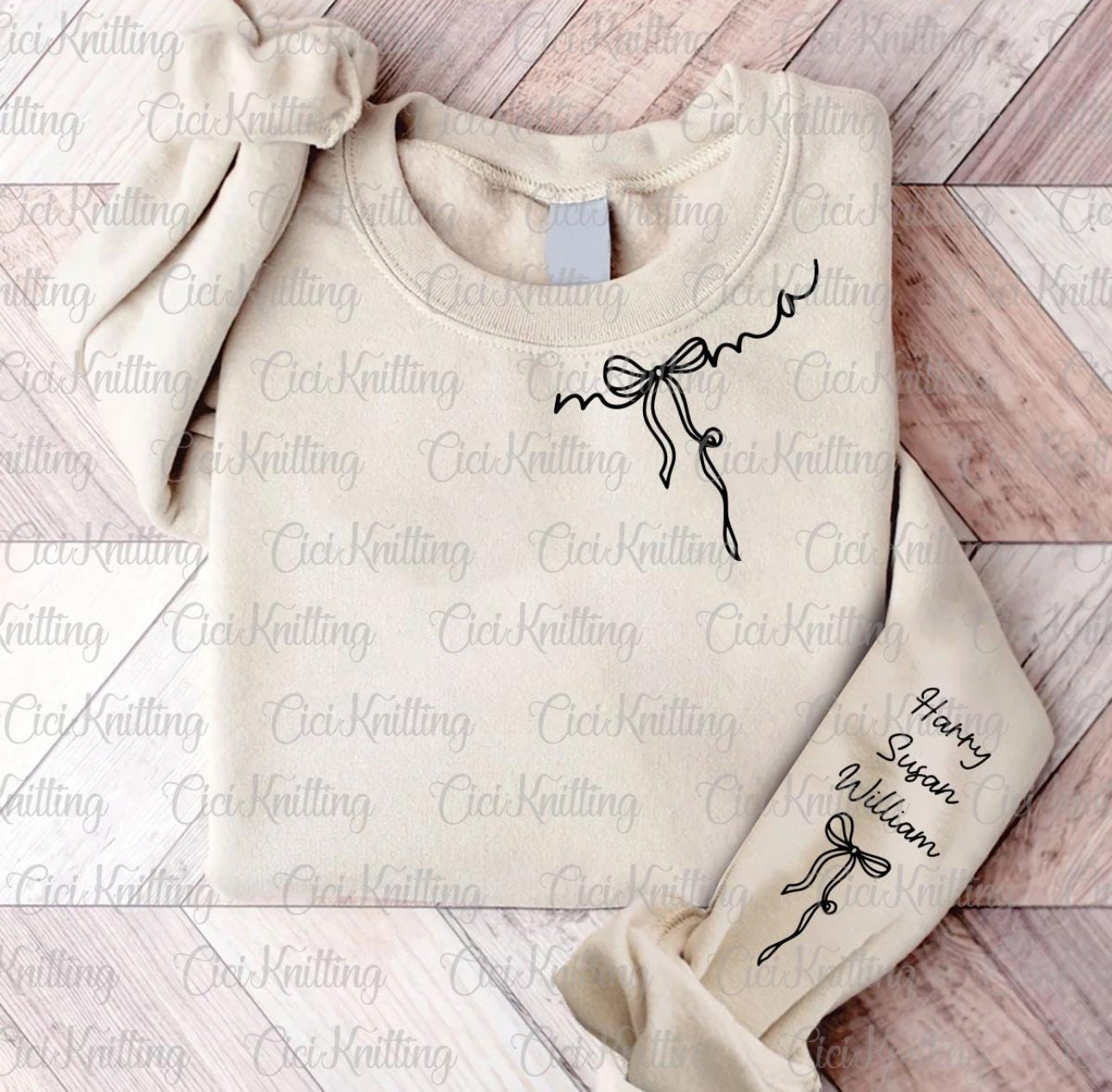 Custom Name Collar with Names