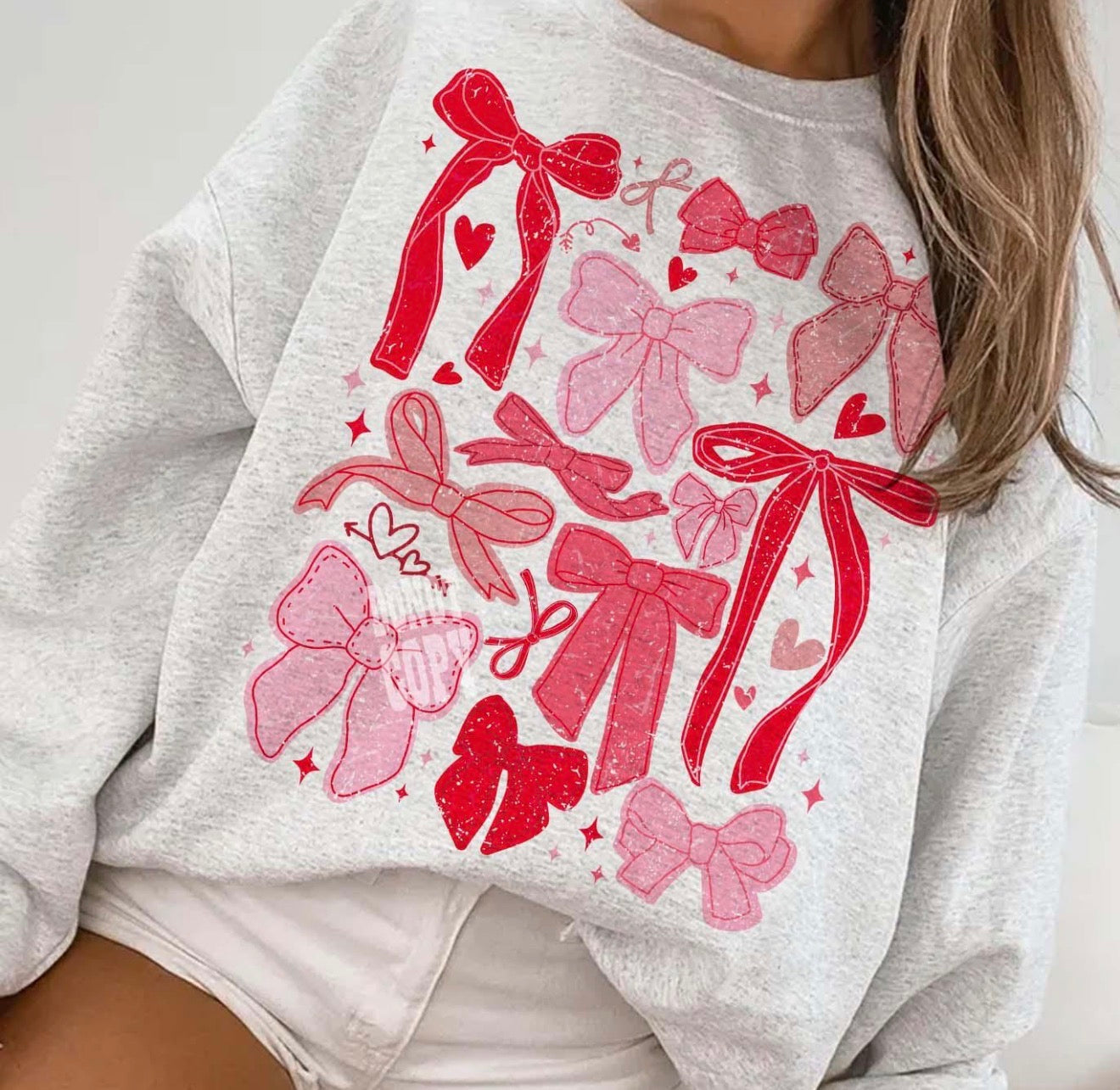 Bows Distressed Collage