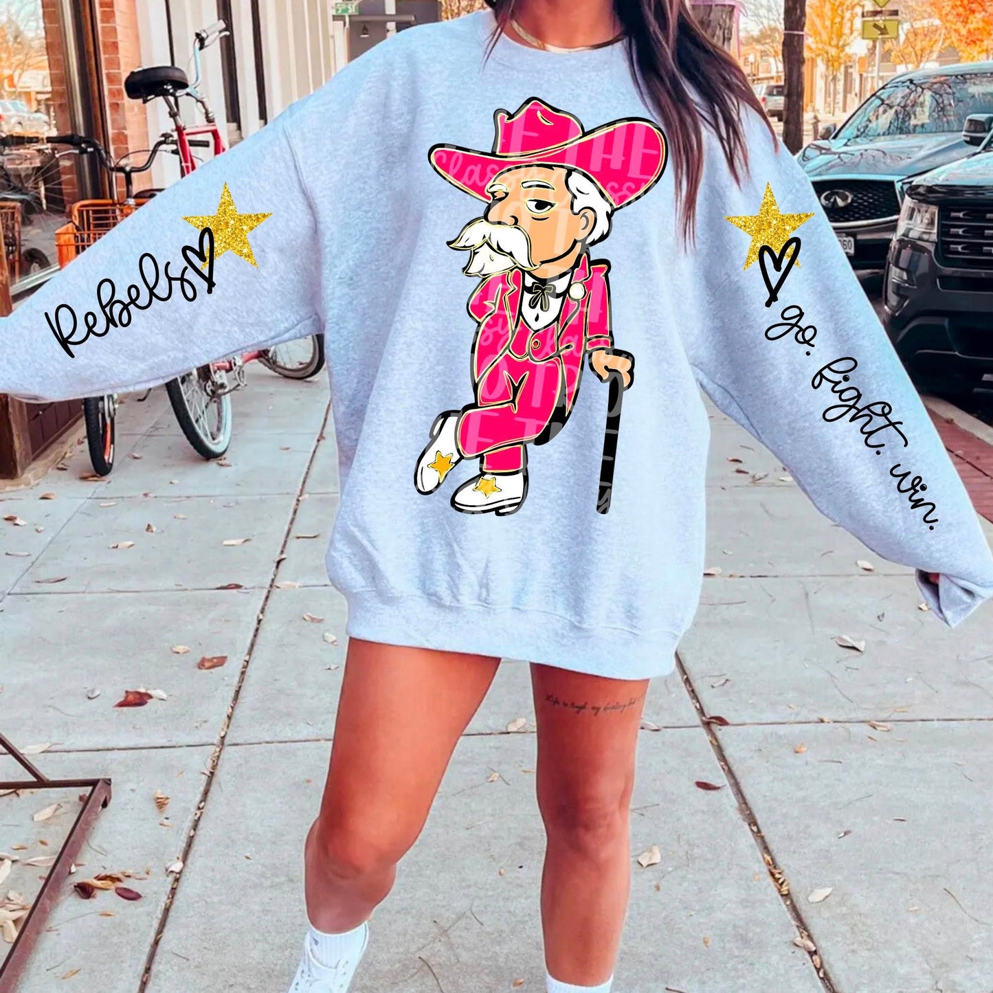 Glitz Glam Spirit Sweatshirt