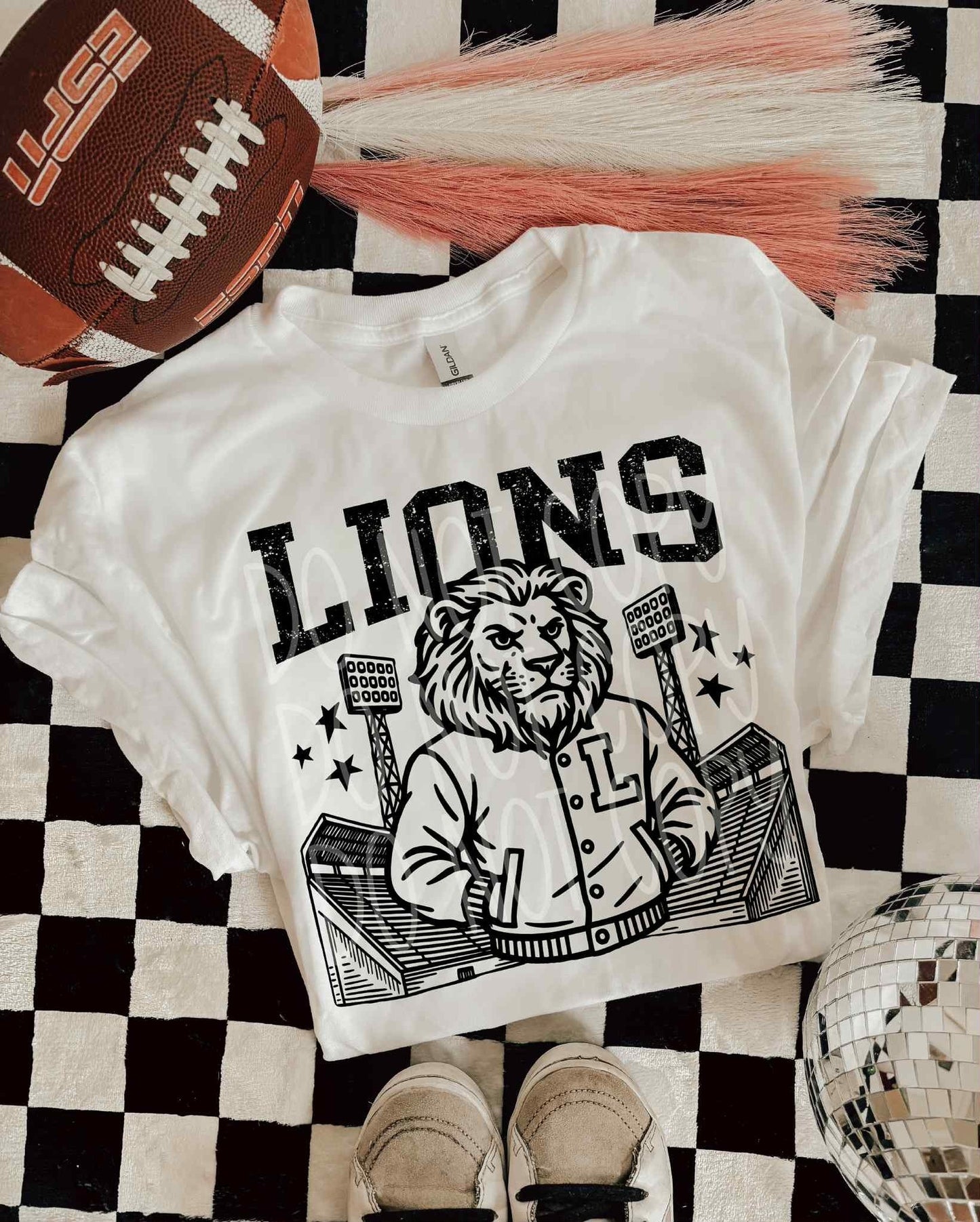 Letterman Mascot - CUSTOM