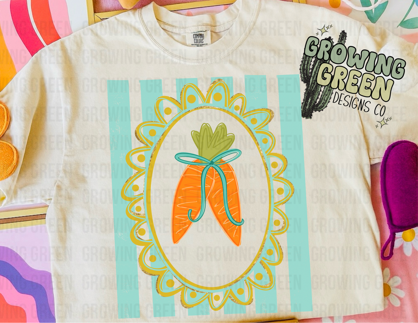 Preppy Carrot