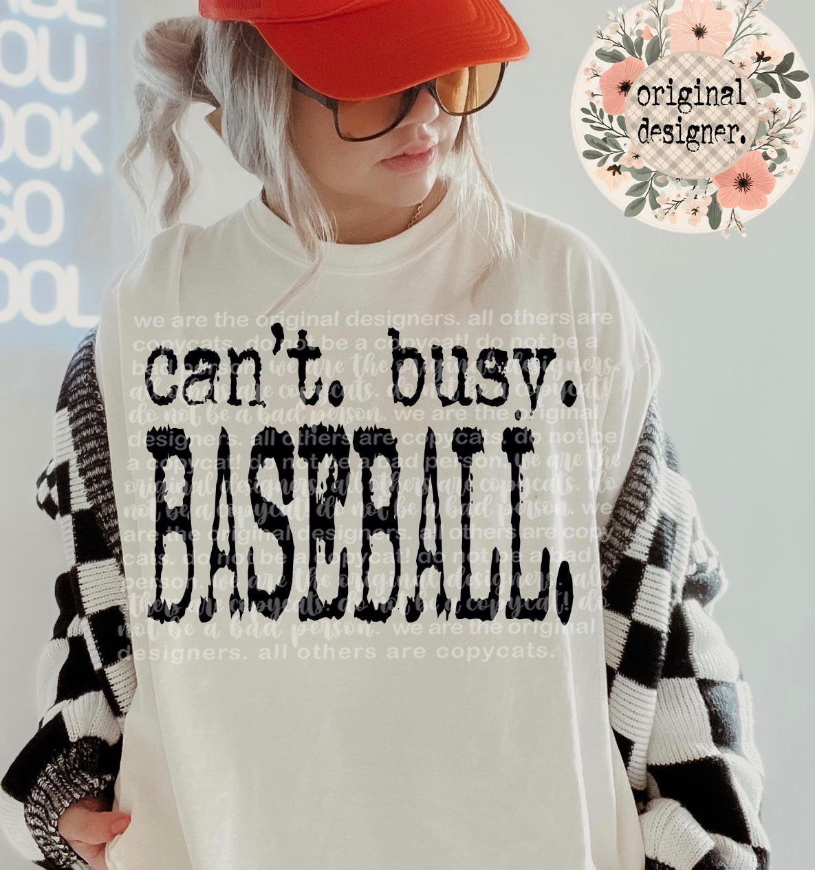 Can't. Busy. Baseball.