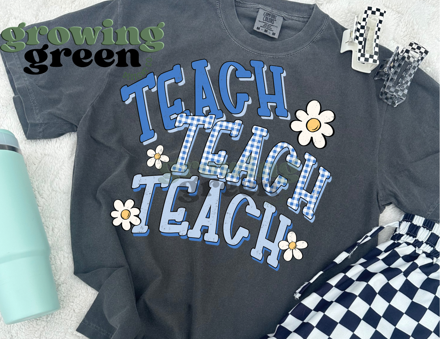 Teach Blue