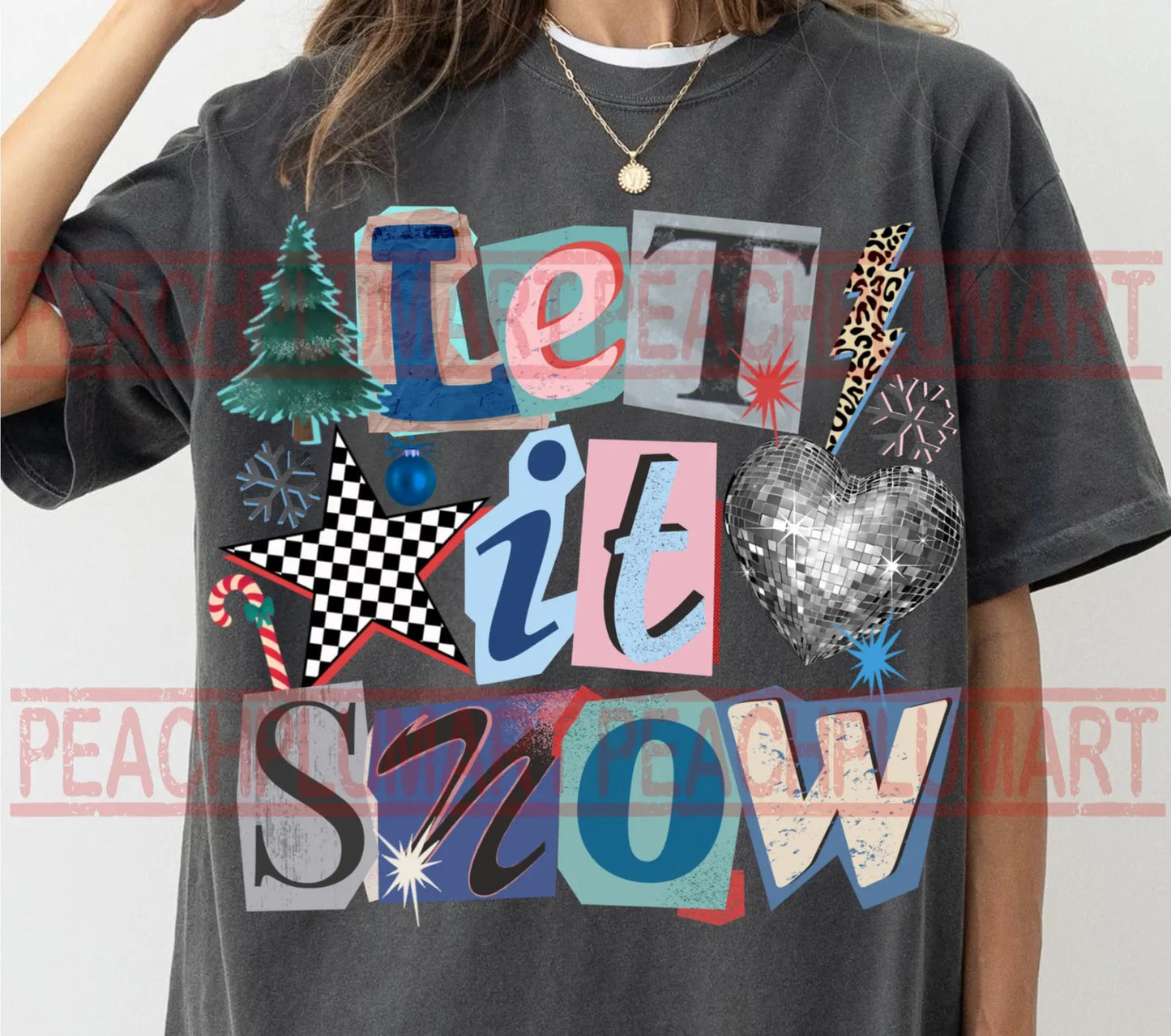 Let It Snow Retro