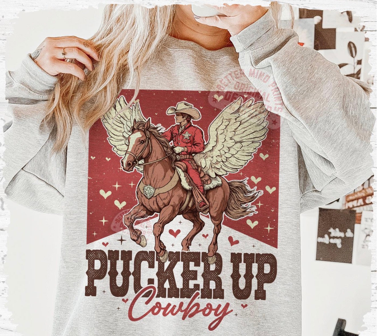 Pucker Up Cowboy
