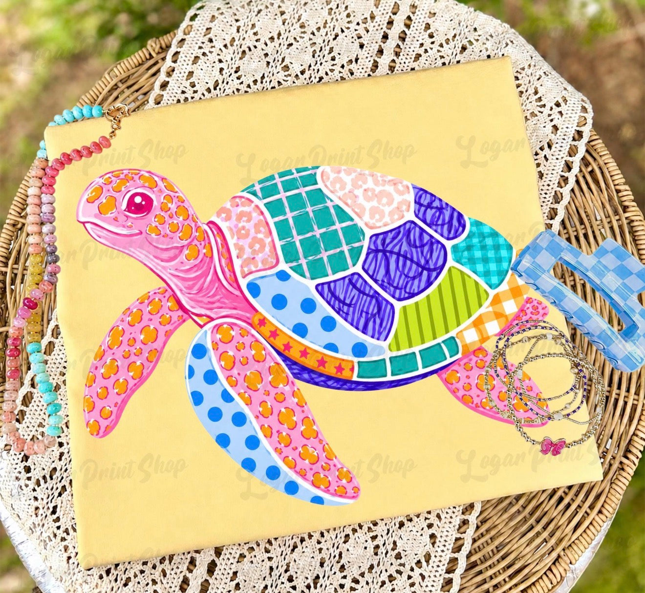 Preppy Turtle