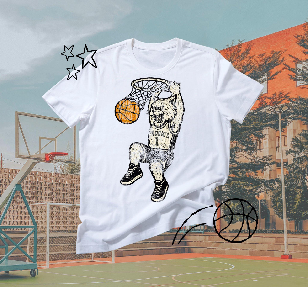 Basketball Distressed Spirit Dunk