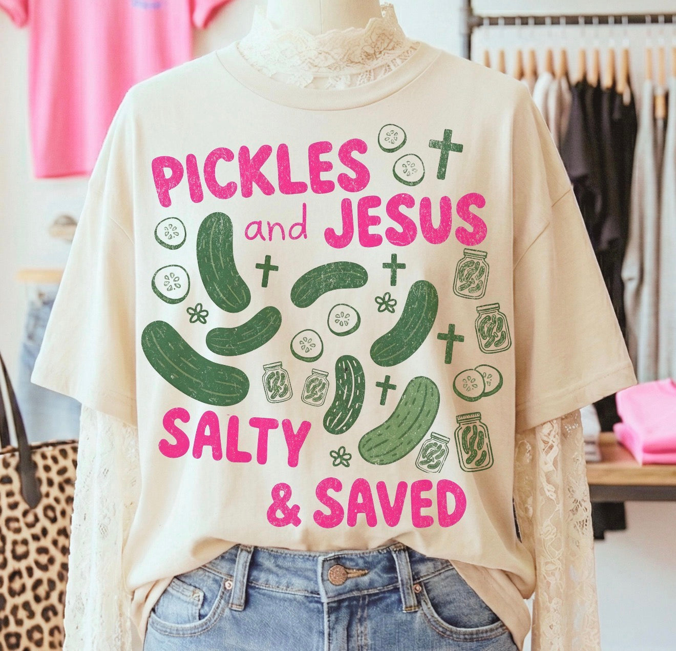 Pickles and Jesus