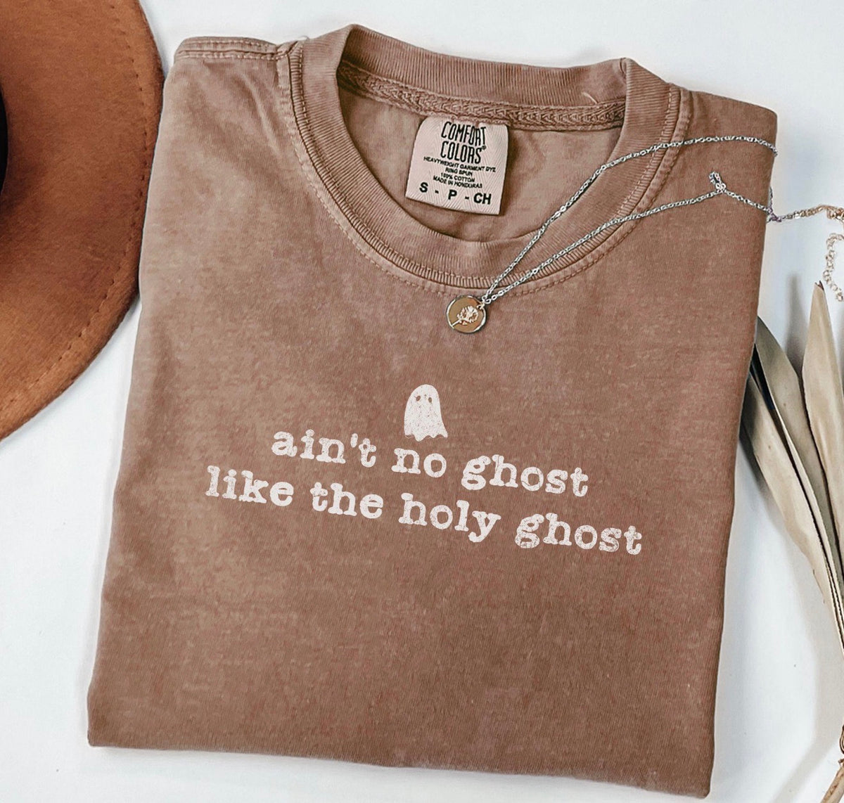 Ain’t no ghost like the Holy Ghost