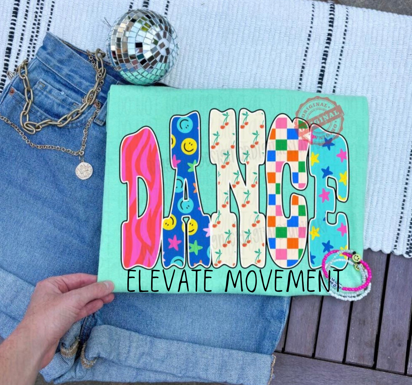 Groovy Dance Elevate Movement