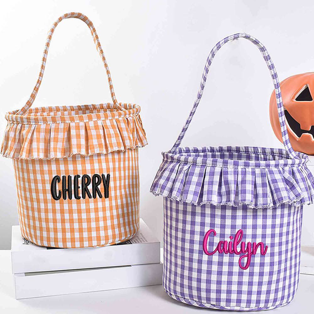 Gingham Easter Buckets - PRE ORDER