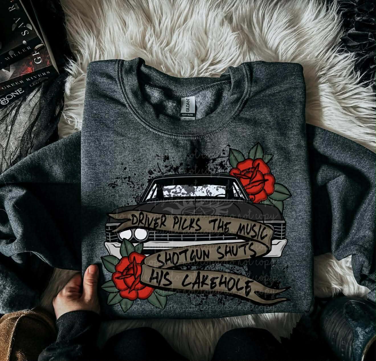 Driver Picks The Music