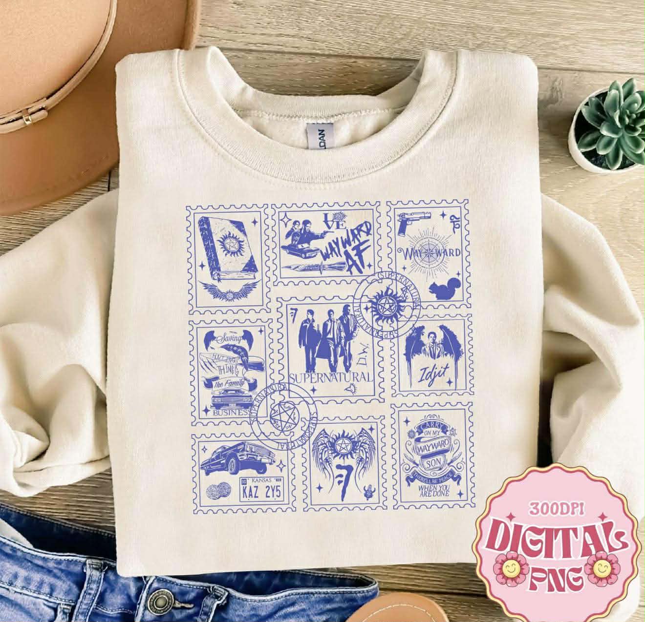 Super Natural Collage