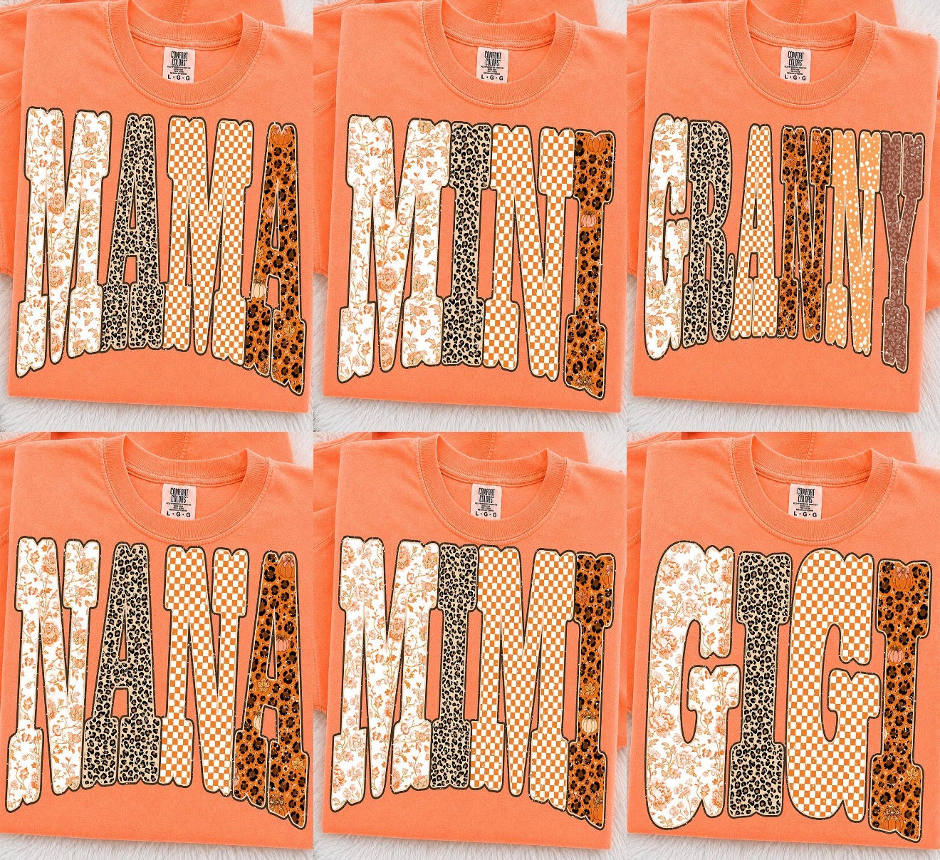 Trendy Fall - ANY NAME