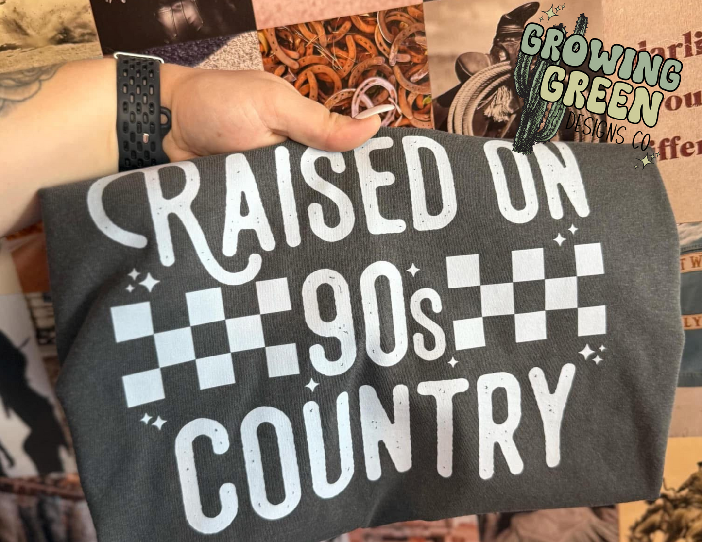 Raised on 90s Country