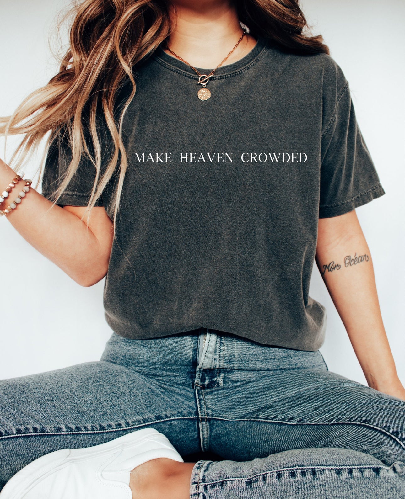 Make Heaven Crowded