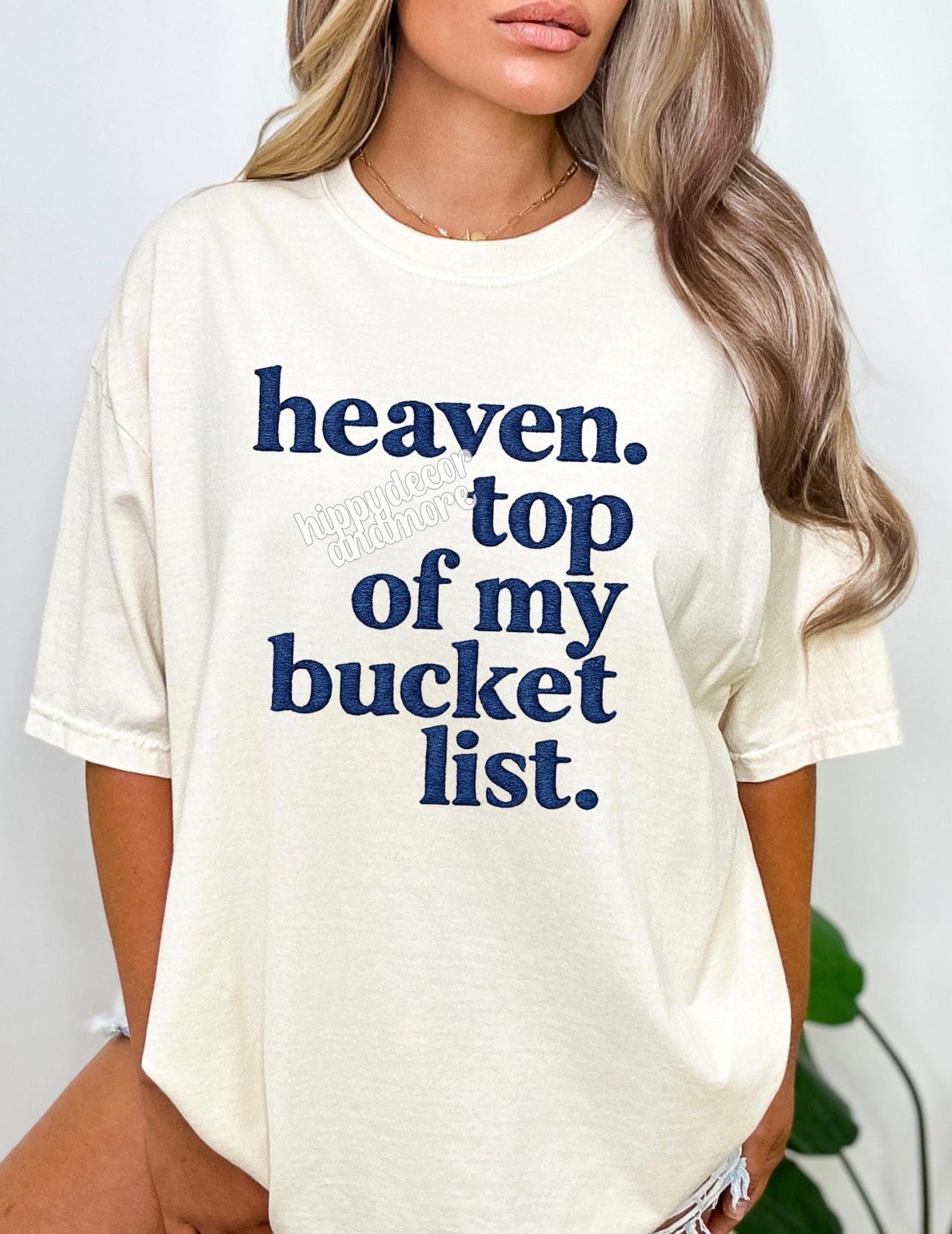 Heaven. Top of my Bucket List. Faux Thread