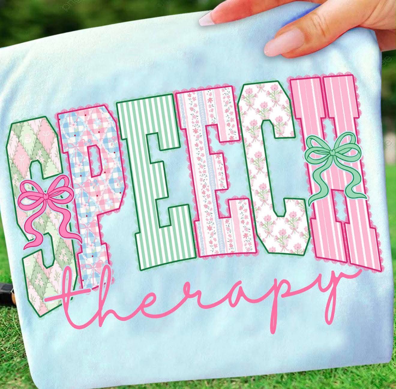 Preppy Faux Lace Occupation - ANY