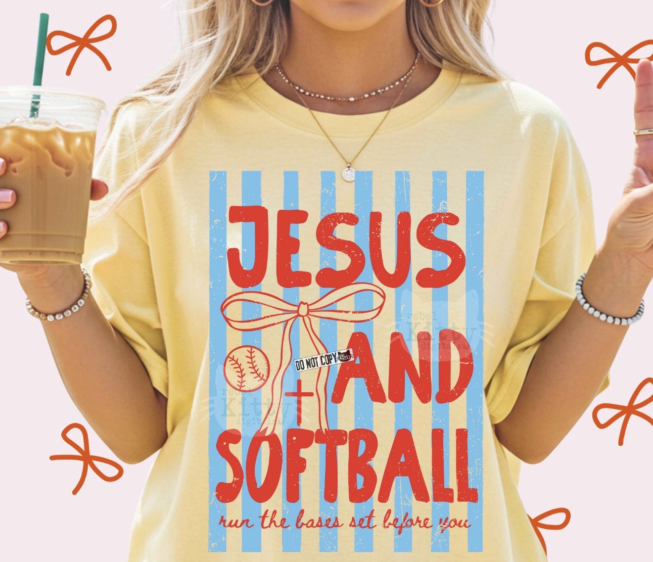 Jesus And Softball