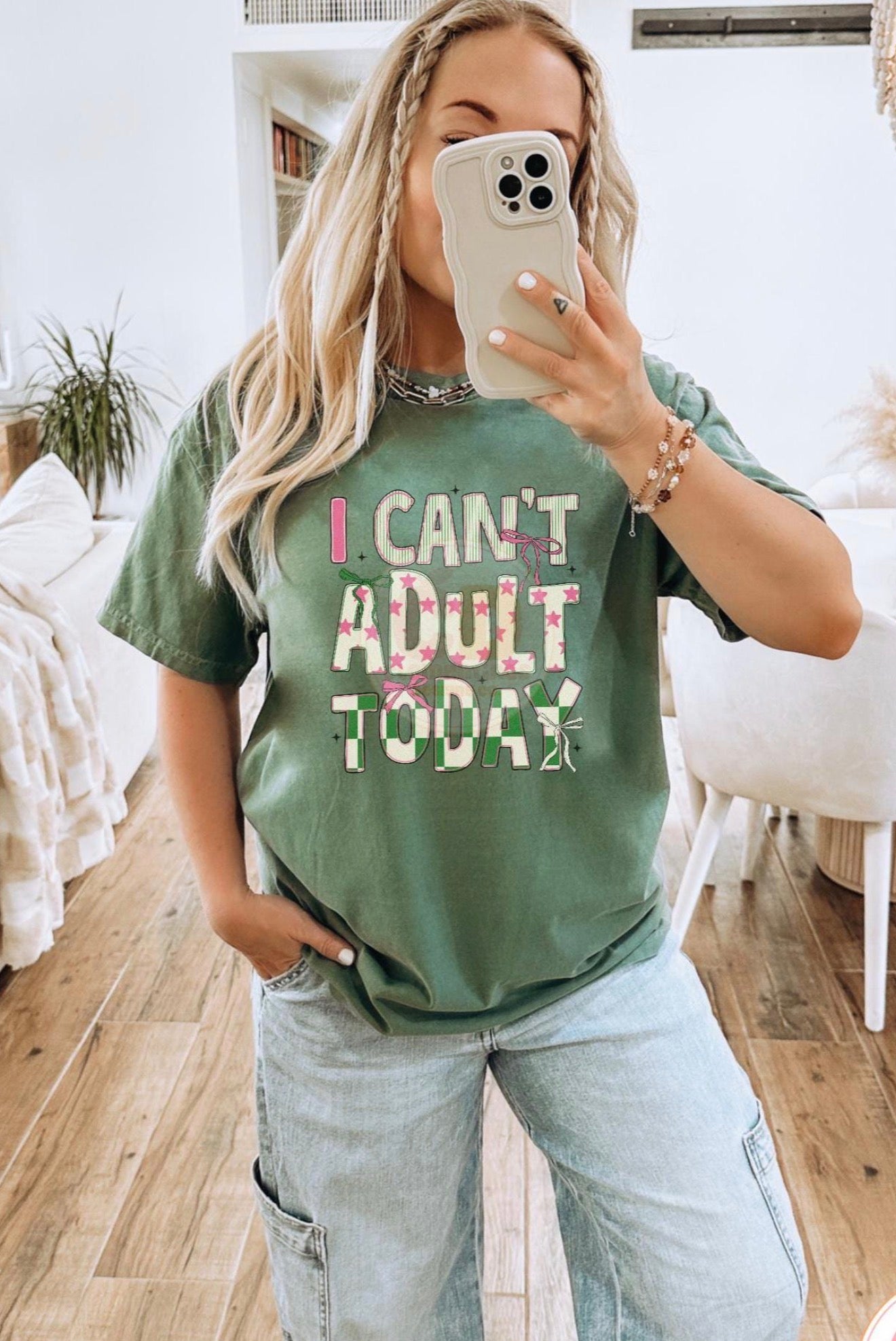 I can’t adult today