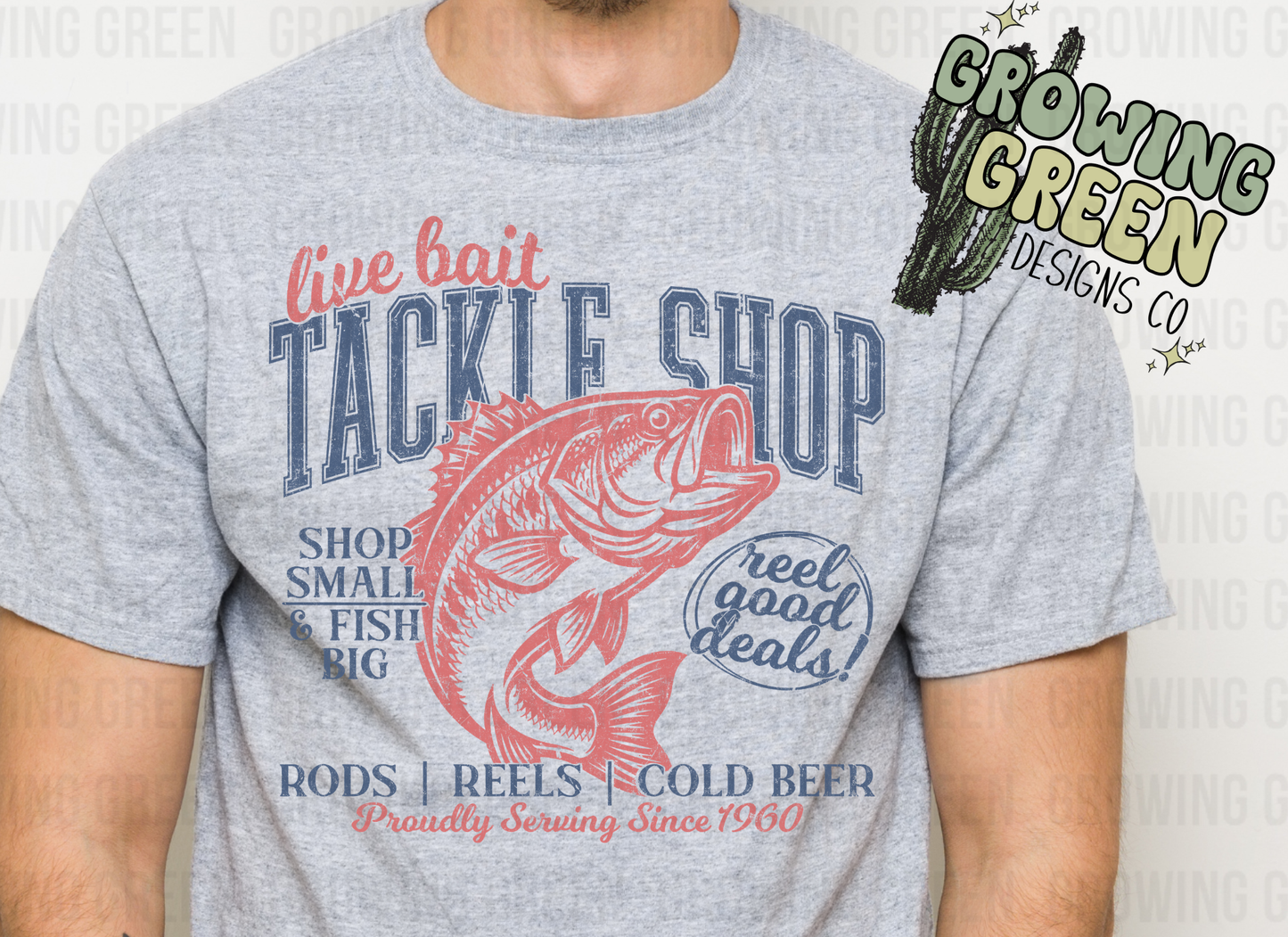 Live Bait Tackle Shop