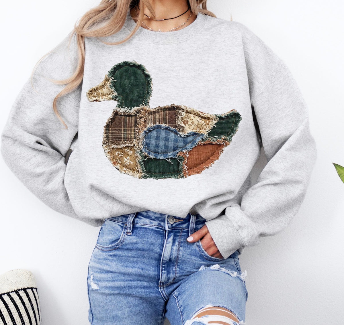 Patchwork Mallard Fall