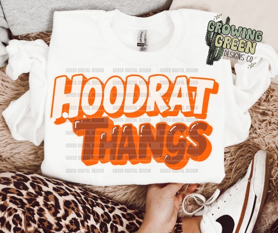 Hoodrat Thangs