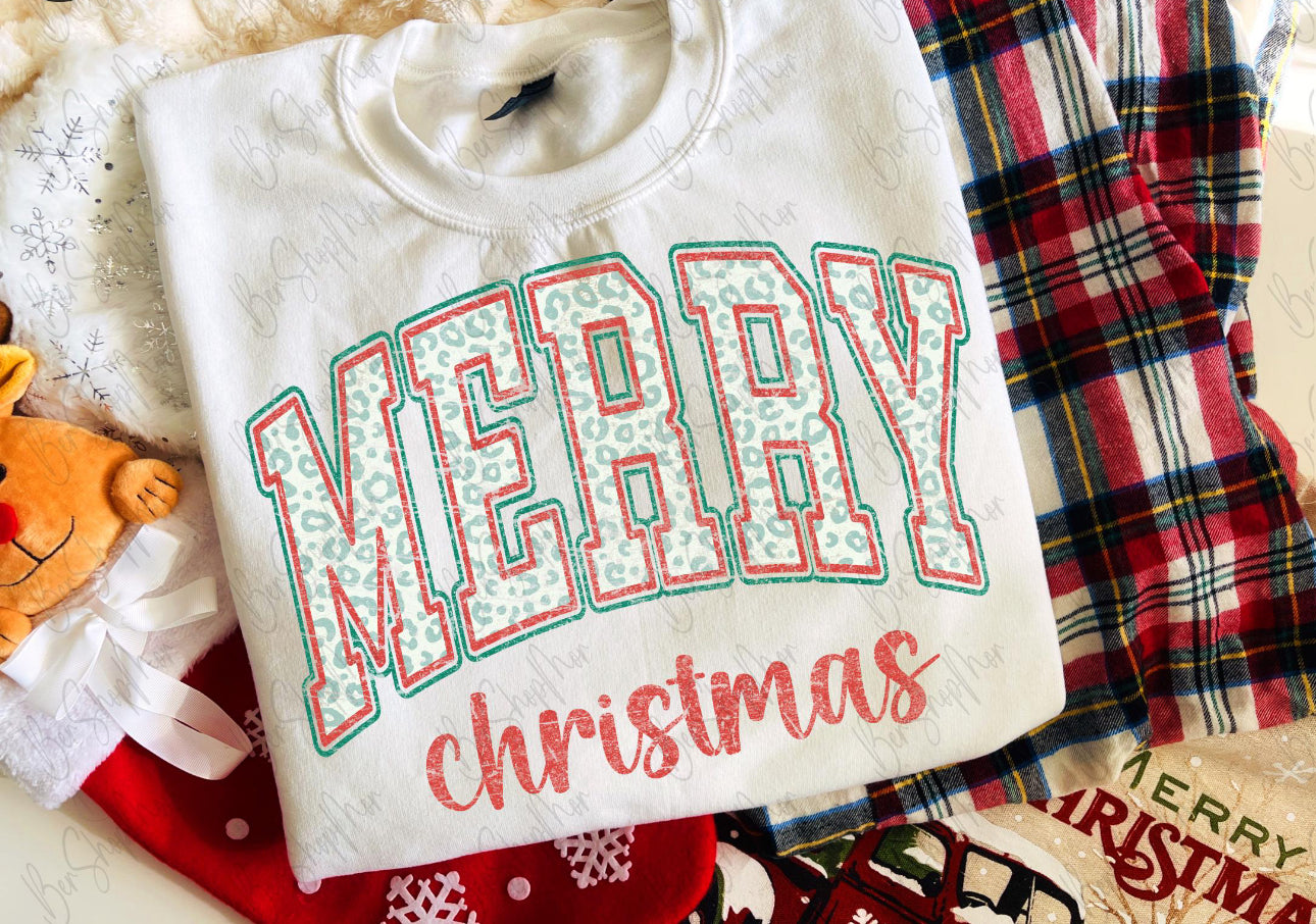 Merry Christmas Leopard