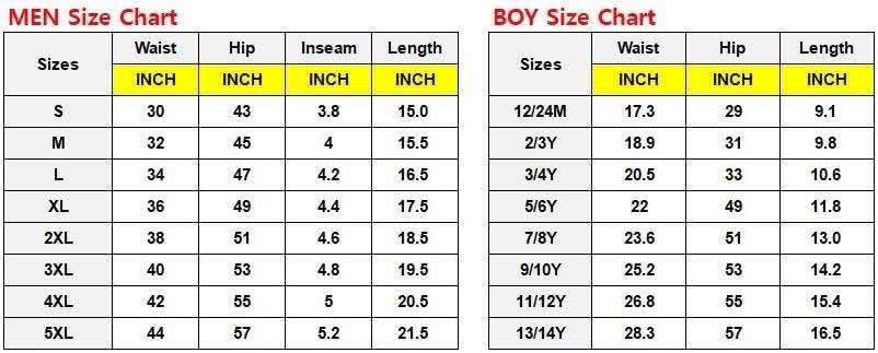 Boy Split Spirit Shorts- PRE ORDER
