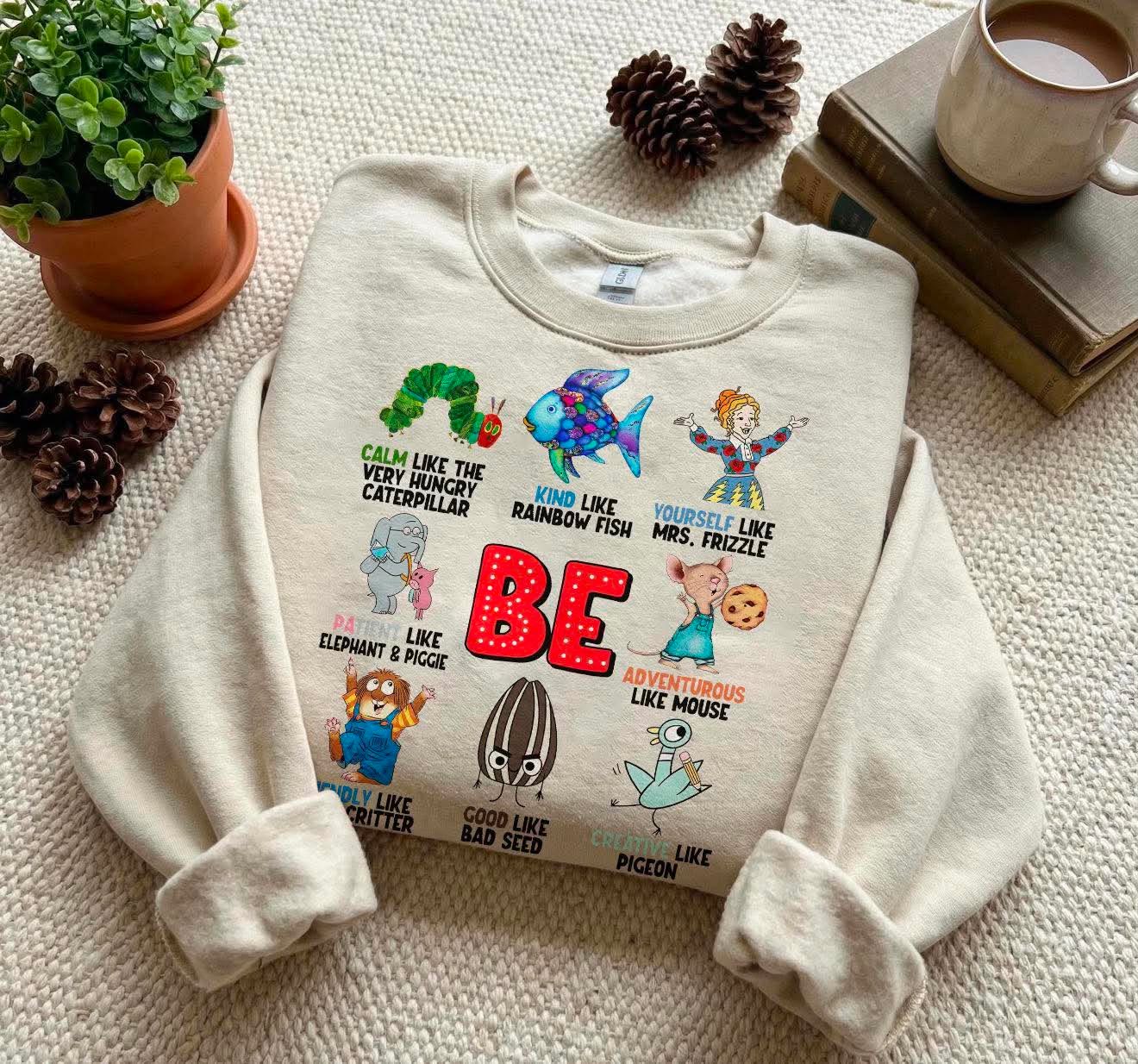 Be Like - Book Collage