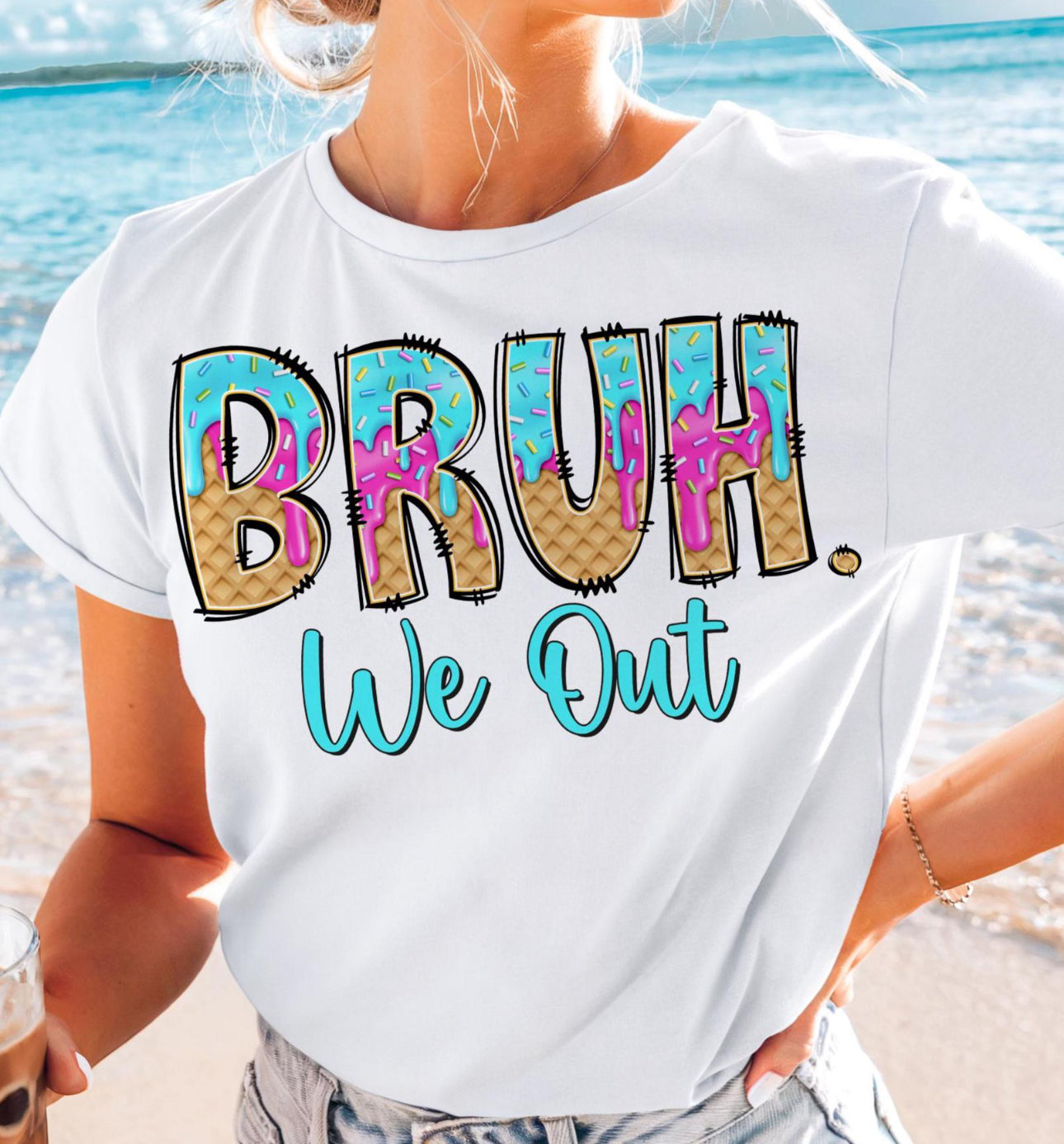 Bruh. We Out Drip